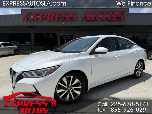 2021 Nissan Sentra SV FWD photo