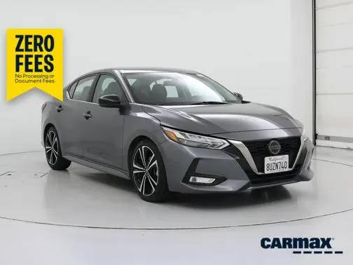2021 Nissan Sentra SR FWD photo