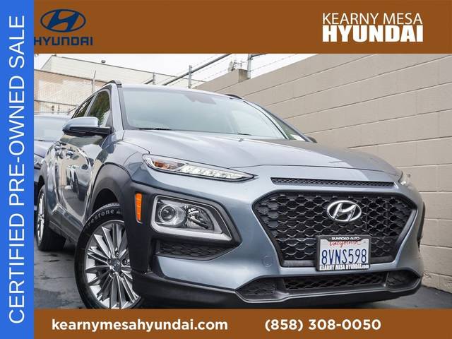 2021 Hyundai Kona SEL FWD photo
