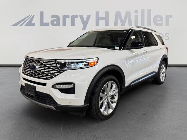 2021 Ford Explorer Platinum 4WD photo