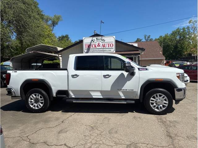2021 GMC Sierra 2500HD SLT 4WD photo