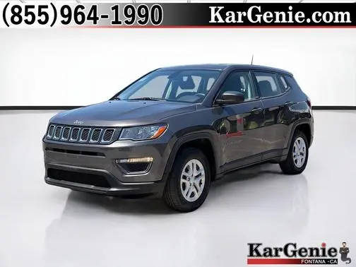 2021 Jeep Compass Sport FWD photo