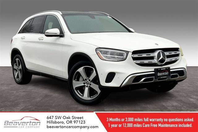 2021 Mercedes-Benz GLC-Class GLC 300 AWD photo