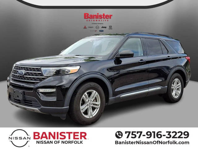 2021 Ford Explorer XLT RWD photo