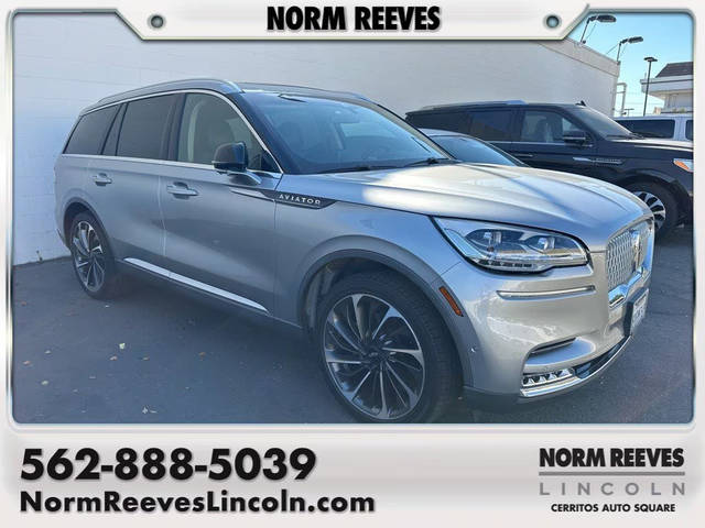 2021 Lincoln Aviator Reserve AWD photo