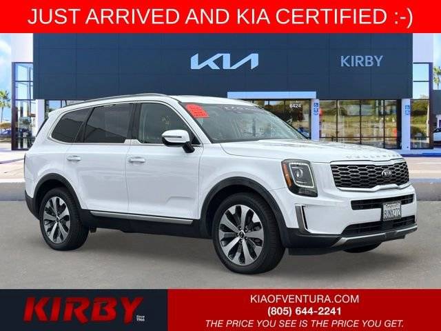 2021 Kia Telluride S FWD photo