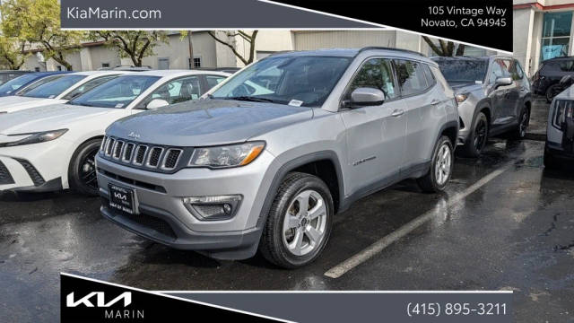 2021 Jeep Compass Latitude 4WD photo
