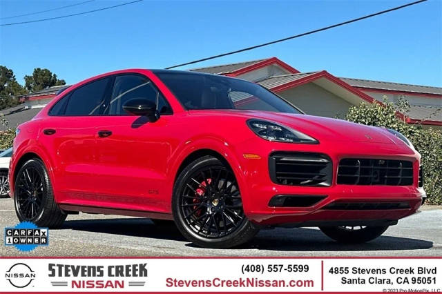 2021 Porsche Cayenne Coupe GTS AWD photo