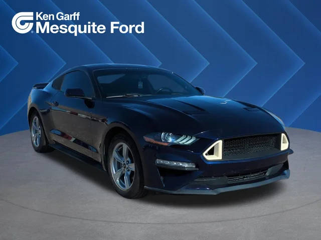 2020 Ford Mustang EcoBoost RWD photo