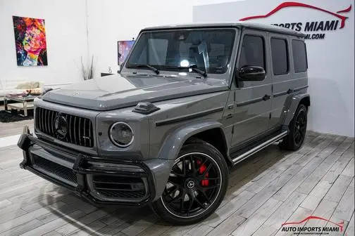 2021 Mercedes-Benz G-Class AMG G 63 AWD photo