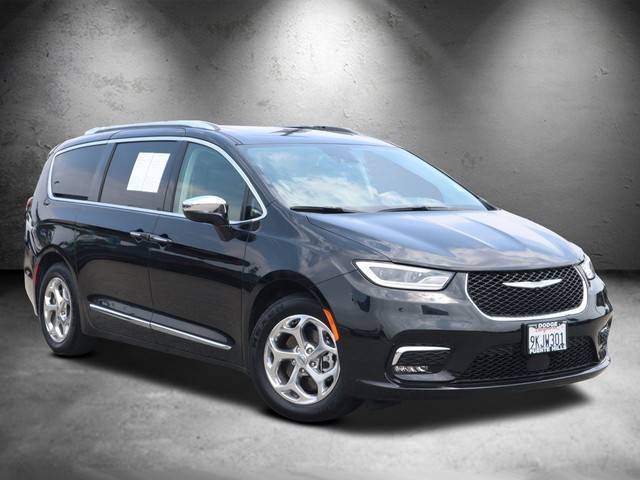 2021 Chrysler Pacifica Minivan Hybrid Limited FWD photo