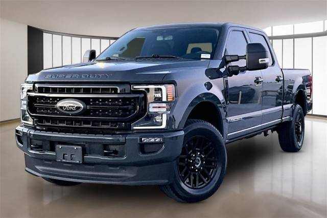 2021 Ford F-250 Super Duty LARIAT 4WD photo