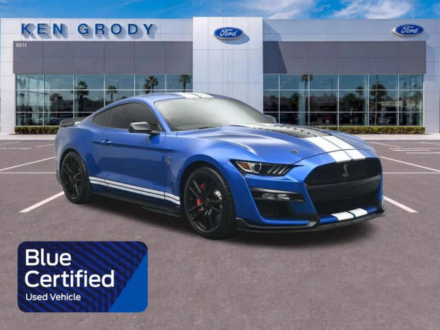 2020 Ford Mustang Shelby GT500 RWD photo