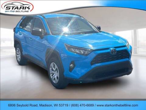 2021 Toyota RAV4 LE FWD photo