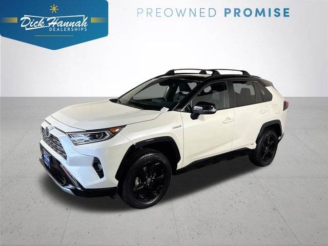 2021 Toyota RAV4 Hybrid XSE AWD photo