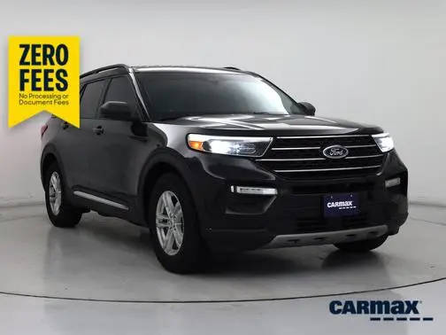 2021 Ford Explorer XLT RWD photo