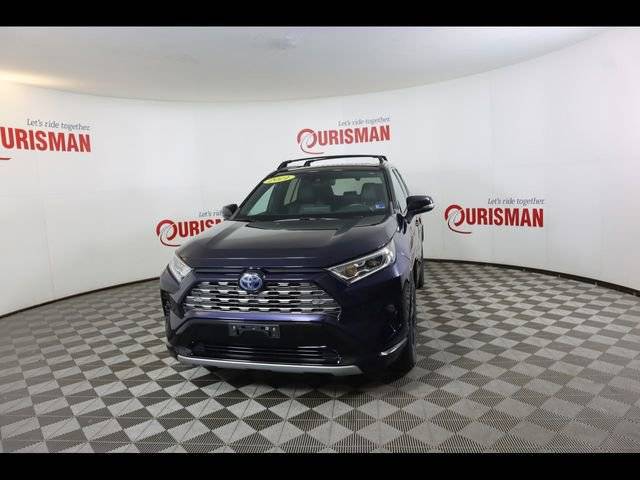 2021 Toyota RAV4 Hybrid XSE AWD photo