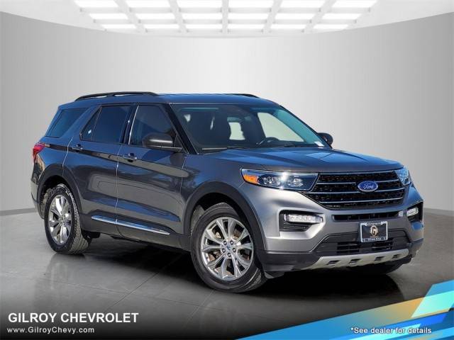 2021 Ford Explorer XLT 4WD photo