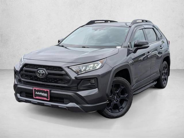 2021 Toyota RAV4 TRD Off Road AWD photo