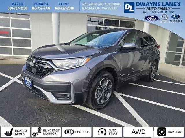 2021 Honda CR-V EX AWD photo