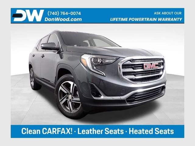 2020 GMC Terrain SLT AWD photo