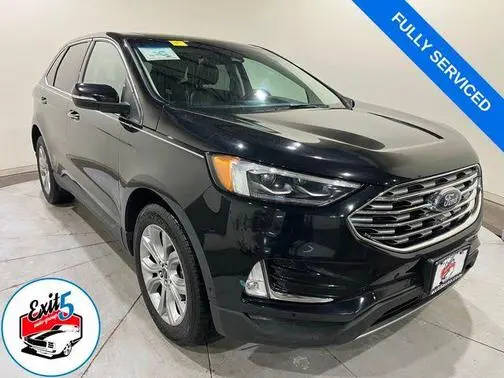 2019 Ford Edge Titanium AWD photo