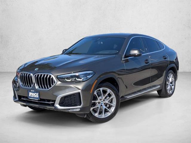 2020 BMW X6 sDrive40i RWD photo