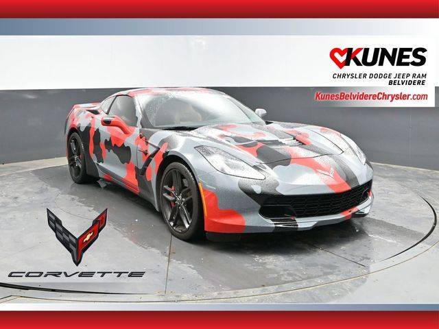 2015 Chevrolet Corvette Z51 2LT RWD photo