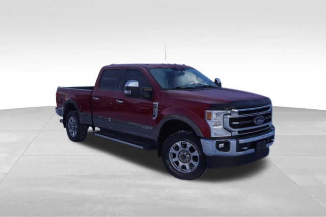 2020 Ford F-350 Super Duty LARIAT 4WD photo