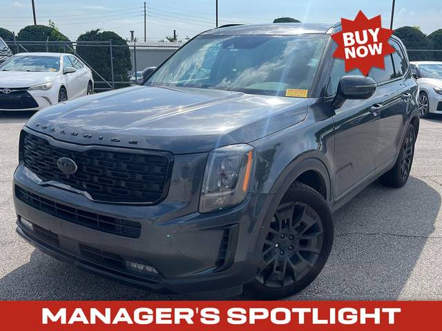 2021 Kia Telluride SX AWD photo