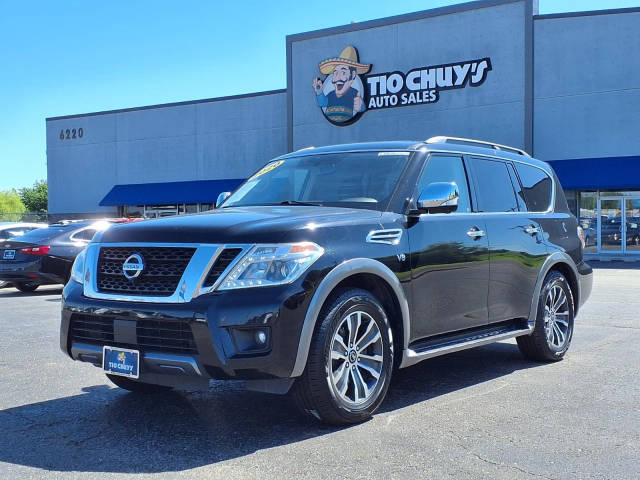 2020 Nissan Armada SL RWD photo
