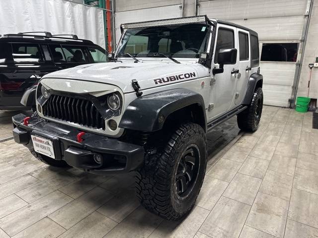 2016 Jeep Wrangler Unlimited Rubicon Hard Rock 4WD photo