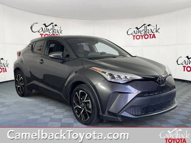 2021 Toyota C-HR XLE FWD photo