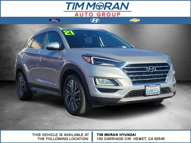 2021 Hyundai Tucson Limited FWD photo