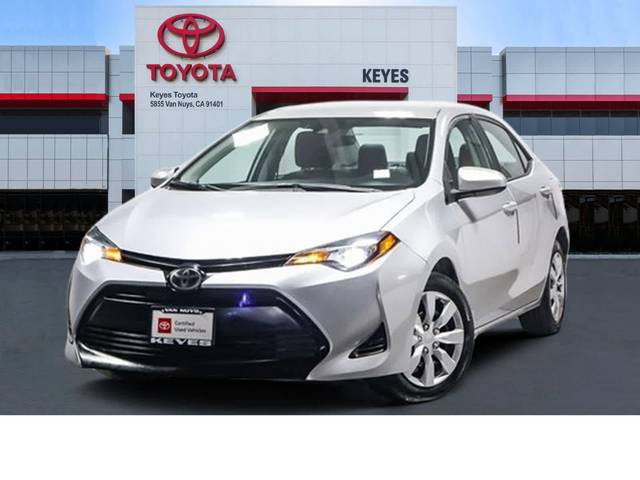 2019 Toyota Corolla LE FWD photo