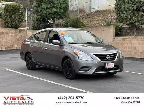 2019 Nissan Versa SV FWD photo