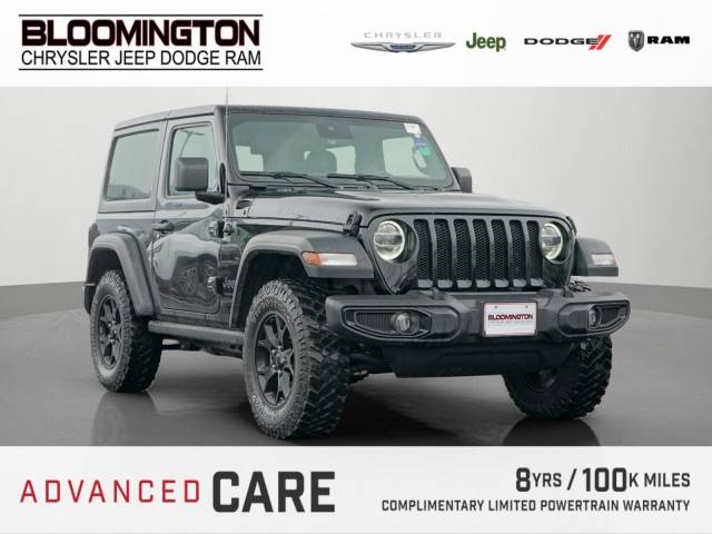 2021 Jeep Wrangler Willys 4WD photo