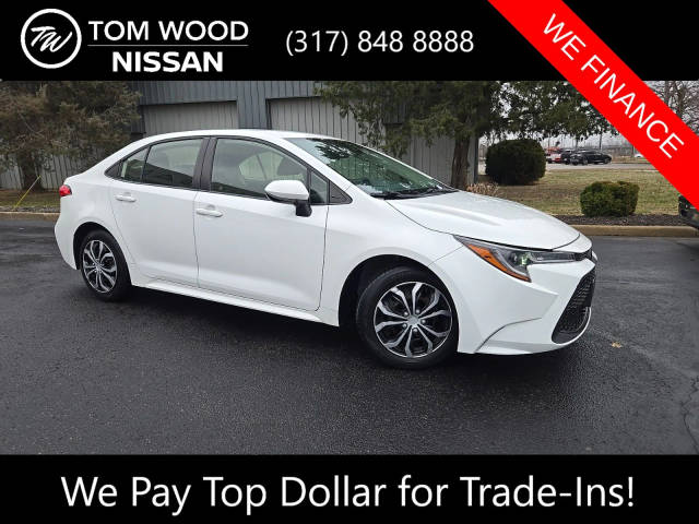 2020 Toyota Corolla LE FWD photo