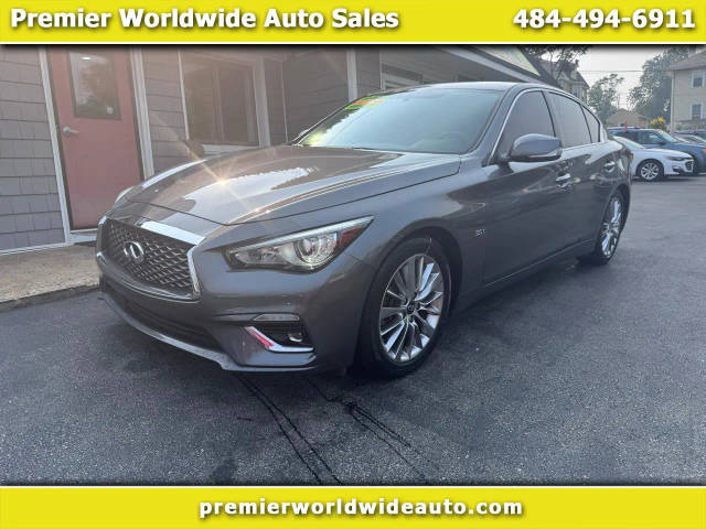 2020 Infiniti Q50 3.0t LUXE RWD photo