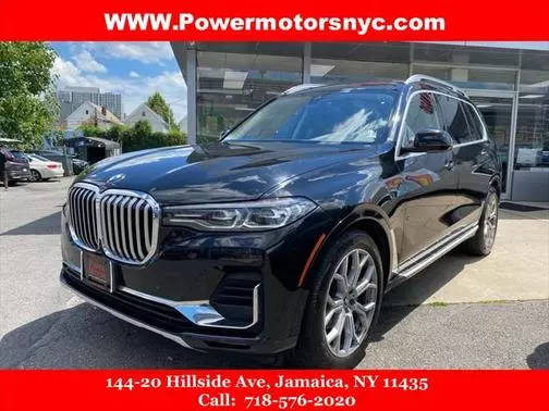 2021 BMW X7 xDrive40i AWD photo