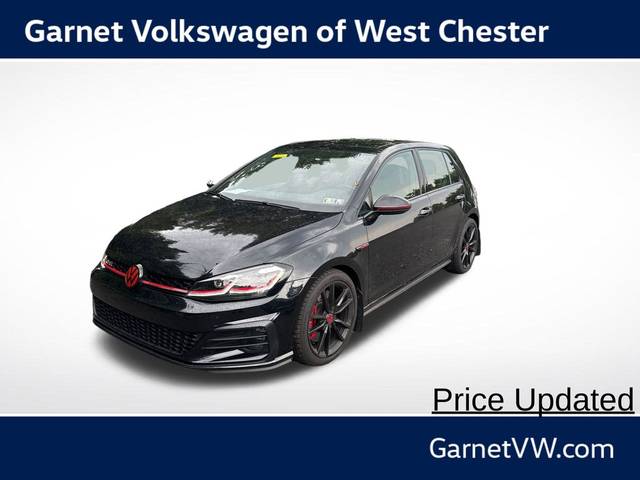 2021 Volkswagen Golf GTI S FWD photo