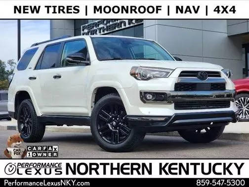 2021 Toyota 4Runner Nightshade 4WD photo