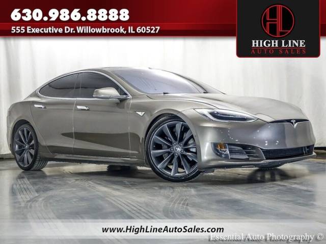 2016 Tesla Model S 75D AWD photo