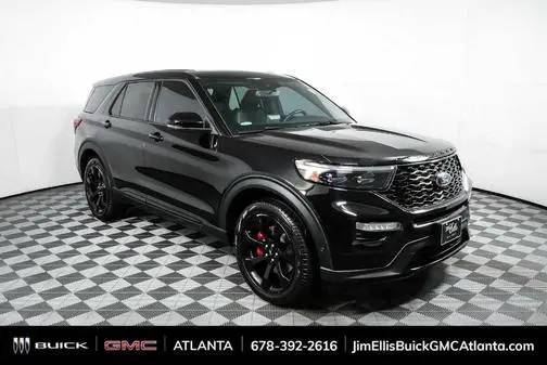 2021 Ford Explorer ST 4WD photo