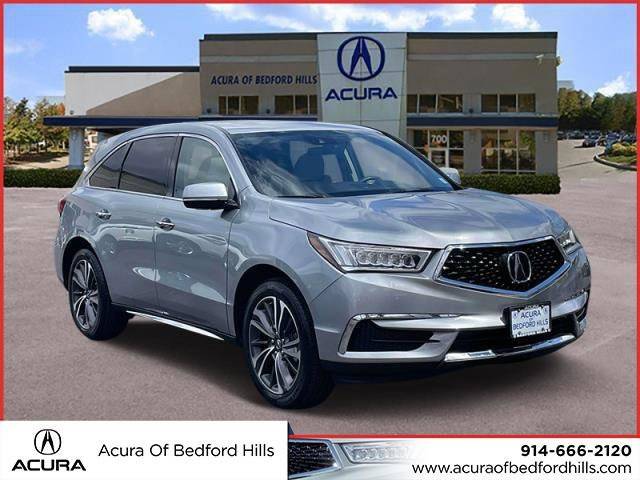 2020 Acura MDX w/Technology Pkg AWD photo