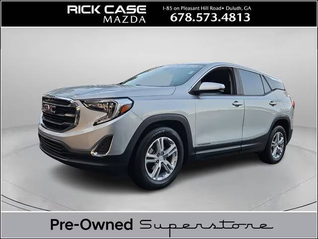 2021 GMC Terrain SLE FWD photo