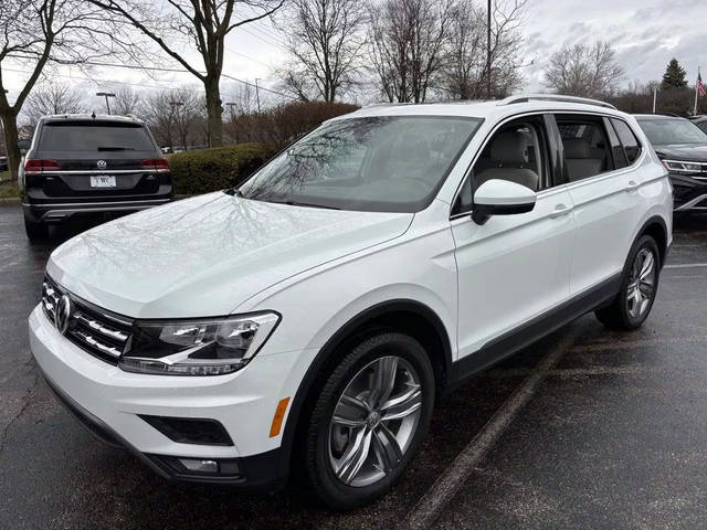 2021 Volkswagen Tiguan SEL AWD photo