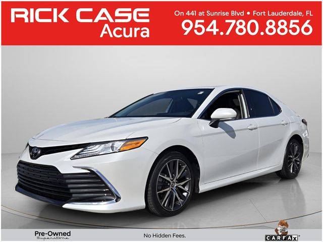 2021 Toyota Camry XLE FWD photo