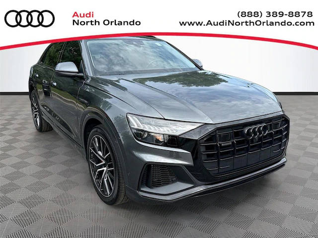 2021 Audi Q8 Prestige AWD photo
