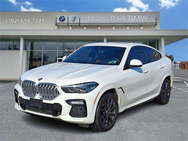 2021 BMW X6 xDrive40i AWD photo